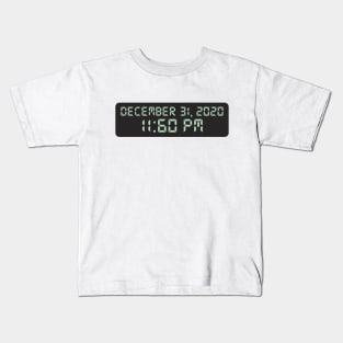 December 31st 2020, 11:60 pm Kids T-Shirt